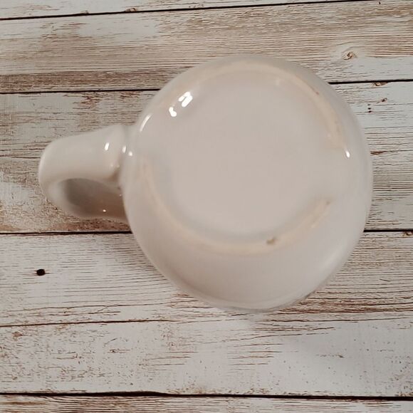 Vintage White Castle Hamburger Ceramic Coffee Mug Ashtray Buy‎ Em By The Sack! - Picture 4 of 4